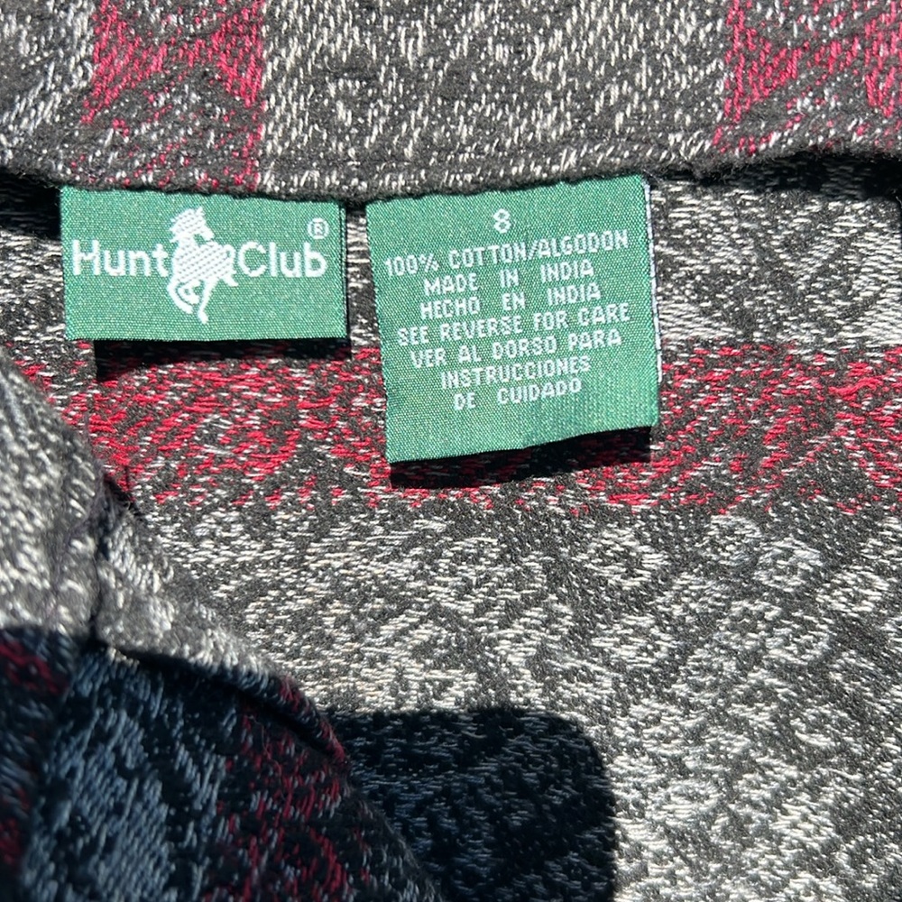 Vintage Cotton Pencil Skirt - Picture 7 of 7